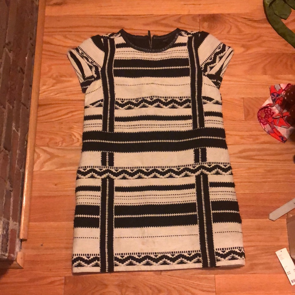 Madewell shift dress. Some spots as pictured